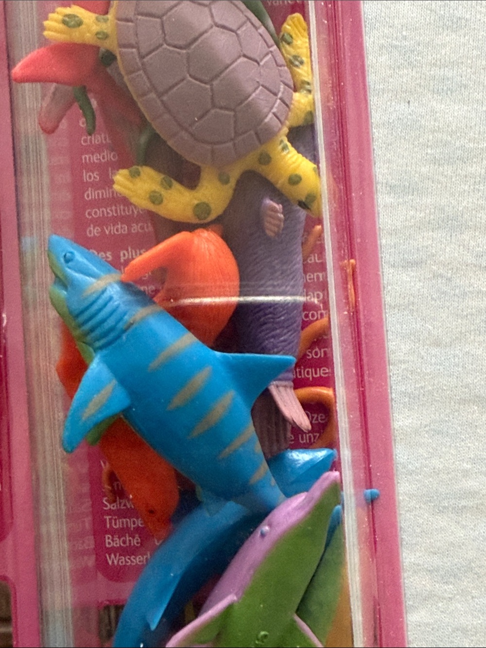 Wild Republic Kids Ocean & Mermaid Nature Tubes - Blue & Pink three packs - Picture 2 of 16